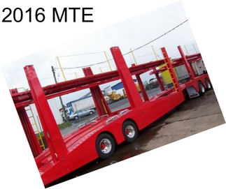 2016 MTE