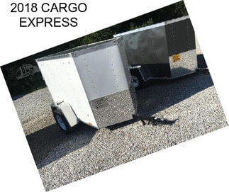 2018 CARGO EXPRESS