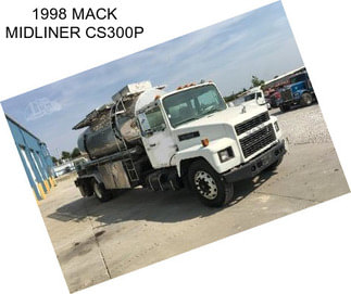 1998 MACK MIDLINER CS300P