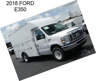 2018 FORD E350