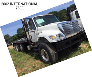 2002 INTERNATIONAL 7500