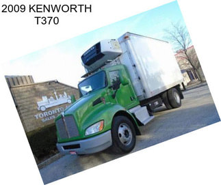 2009 KENWORTH T370