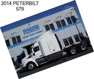 2014 PETERBILT 579