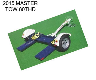 2015 MASTER TOW 80THD