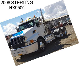 2008 STERLING HX9500