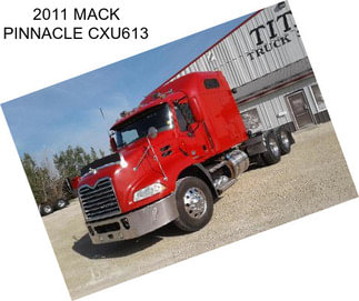 2011 MACK PINNACLE CXU613