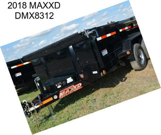 2018 MAXXD DMX8312