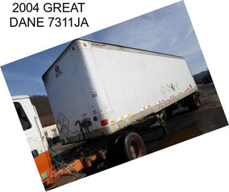 2004 GREAT DANE 7311JA