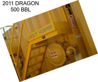 2011 DRAGON 500 BBL