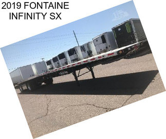 2019 FONTAINE INFINITY SX