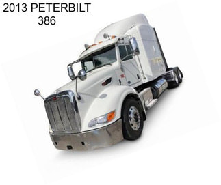 2013 PETERBILT 386