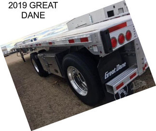 2019 GREAT DANE