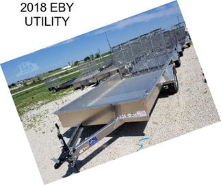 2018 EBY UTILITY