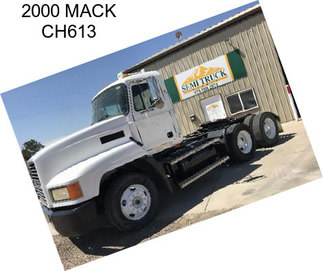 2000 MACK CH613