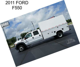 2011 FORD F550