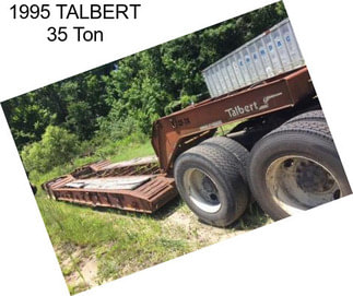 1995 TALBERT 35 Ton