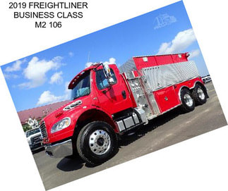 2019 FREIGHTLINER BUSINESS CLASS M2 106