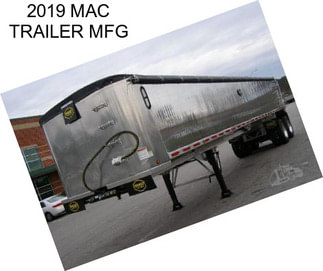 2019 MAC TRAILER MFG