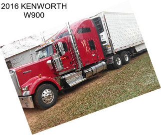 2016 KENWORTH W900