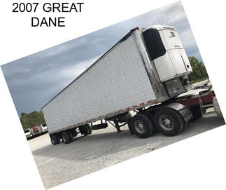 2007 GREAT DANE