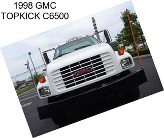 1998 GMC TOPKICK C6500