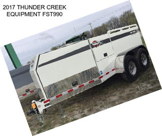 2017 THUNDER CREEK EQUIPMENT FST990