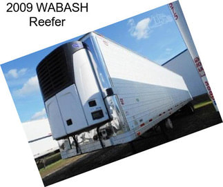 2009 WABASH Reefer