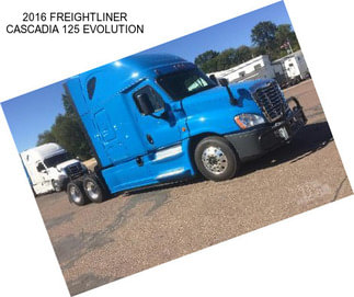 2016 FREIGHTLINER CASCADIA 125 EVOLUTION