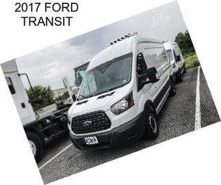 2017 FORD TRANSIT