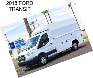 2018 FORD TRANSIT