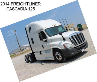 2014 FREIGHTLINER CASCADIA 125