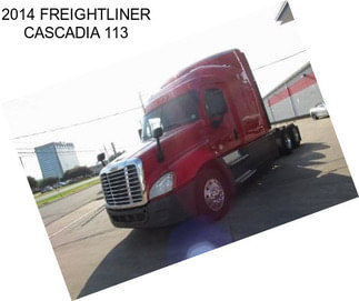 2014 FREIGHTLINER CASCADIA 113