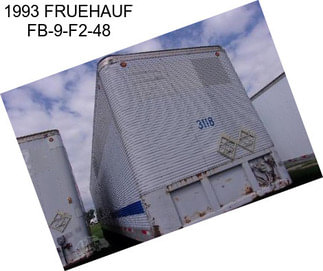 1993 FRUEHAUF FB-9-F2-48