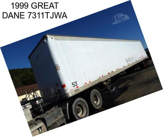 1999 GREAT DANE 7311TJWA