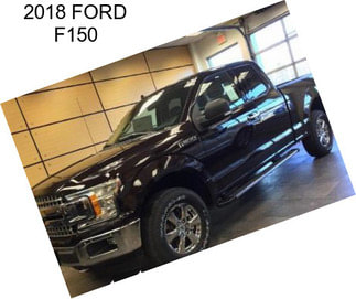 2018 FORD F150