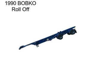 1990 BOBKO Roll Off