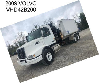 2009 VOLVO VHD42B200