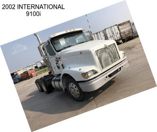 2002 INTERNATIONAL 9100i