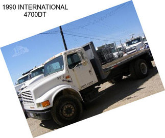 1990 INTERNATIONAL 4700DT