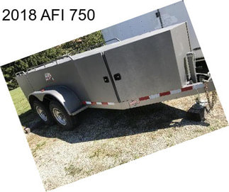 2018 AFI 750