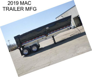 2019 MAC TRAILER MFG