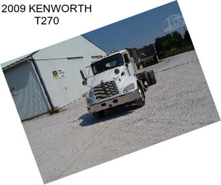 2009 KENWORTH T270