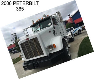 2008 PETERBILT 365