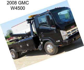 2008 GMC W4500