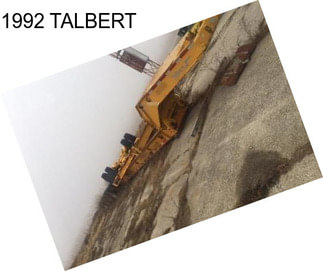 1992 TALBERT