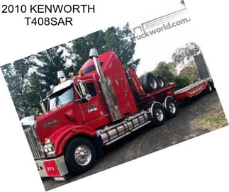 2010 KENWORTH T408SAR