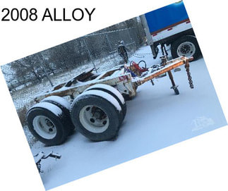 2008 ALLOY