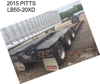 2015 PITTS LB55-20XD