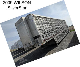 2009 WILSON SilverStar