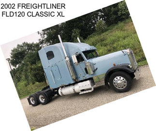2002 FREIGHTLINER FLD120 CLASSIC XL